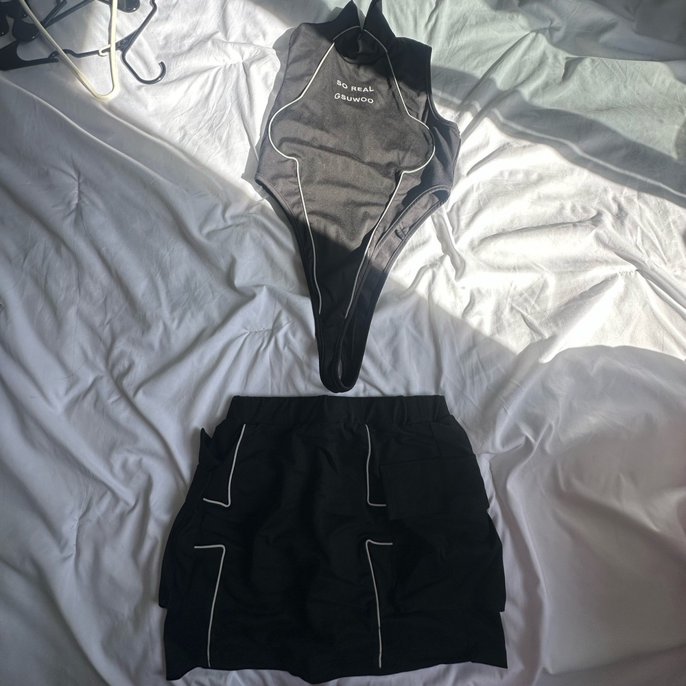 Gsuwoo two piece set